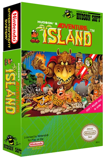 ROM Adventure Island